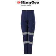 KingGee Womens Safety Workcool Pro Bio Motion Comfort Breathable Pant K43003 - Land to Coast