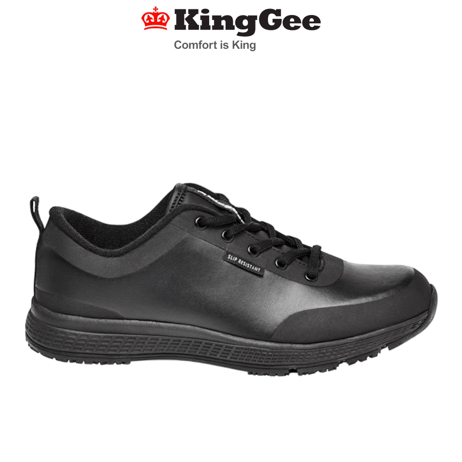 KingGee Womens SuperLite Lace Specific Fit Lightweight Leather Work K22300 - Land to Coast