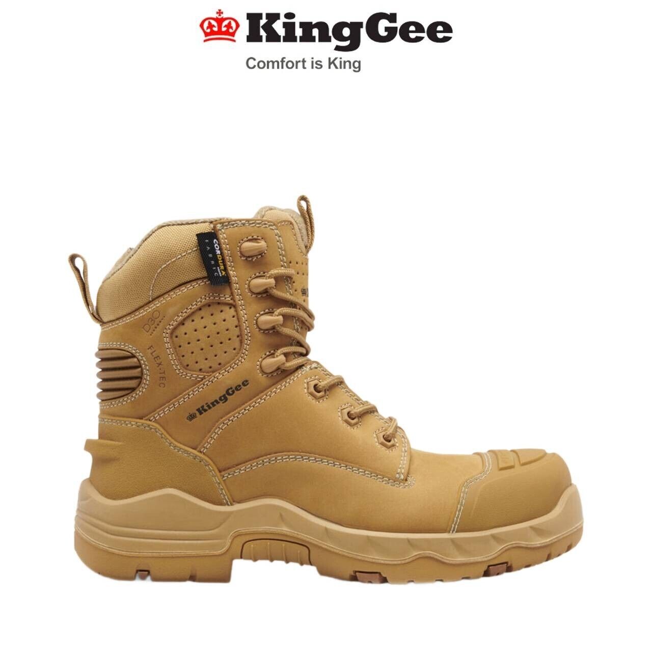 KingGee Womens Women's ONYX 6Z Puncture - Resistant Comfort Work Boot K28003 - Land to Coast
