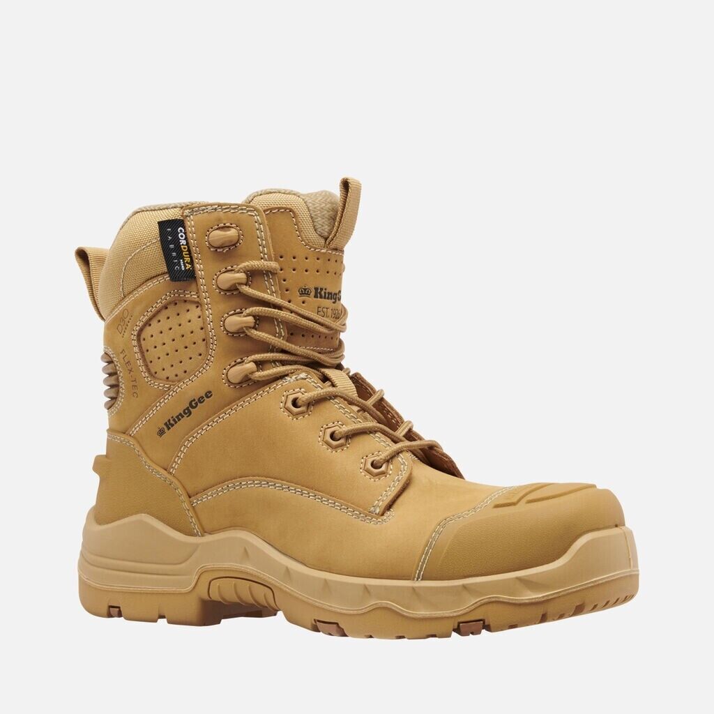 KingGee Womens Women's ONYX 6Z Puncture - Resistant Comfort Work Boot K28003 - Land to Coast