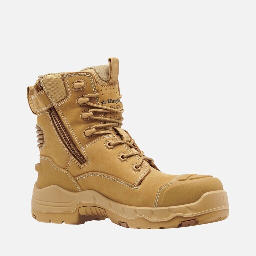 KingGee Womens Women's ONYX 6Z Puncture - Resistant Comfort Work Boot K28003 - Land to Coast