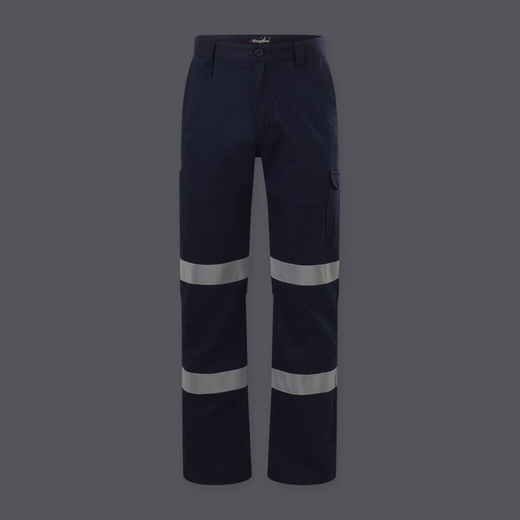 KingGee Womens Wookcool Vented Reflective Breathable Cargo Pant Taped K53012 - Land to Coast