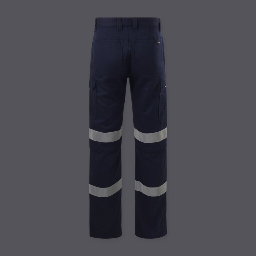 KingGee Womens Wookcool Vented Reflective Breathable Cargo Pant Taped K53012 - Land to Coast