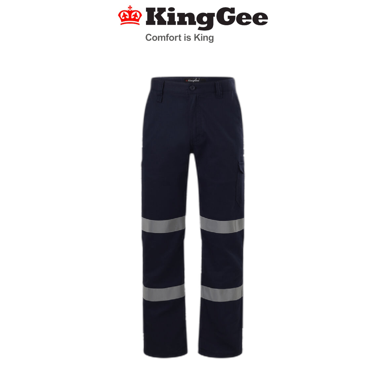 KingGee Womens Wookcool Vented Reflective Breathable Cargo Pant Taped K53012 - Land to Coast