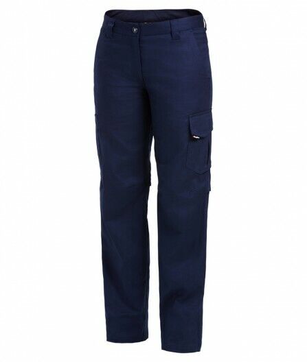 KingGee Womens Workcool 2 Pants Contoured Fit Work Safety Comfy Ripstop K43820 - Land to Coast