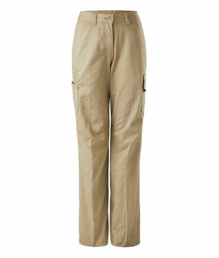 KingGee Womens Workcool 2 Pants Contoured Fit Work Safety Comfy Ripstop K43820 - Land to Coast