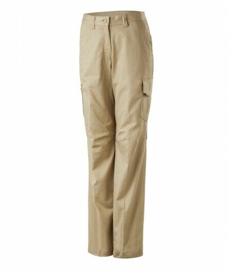 KingGee Womens Workcool 2 Pants Contoured Fit Work Safety Comfy Ripstop K43820 - Land to Coast