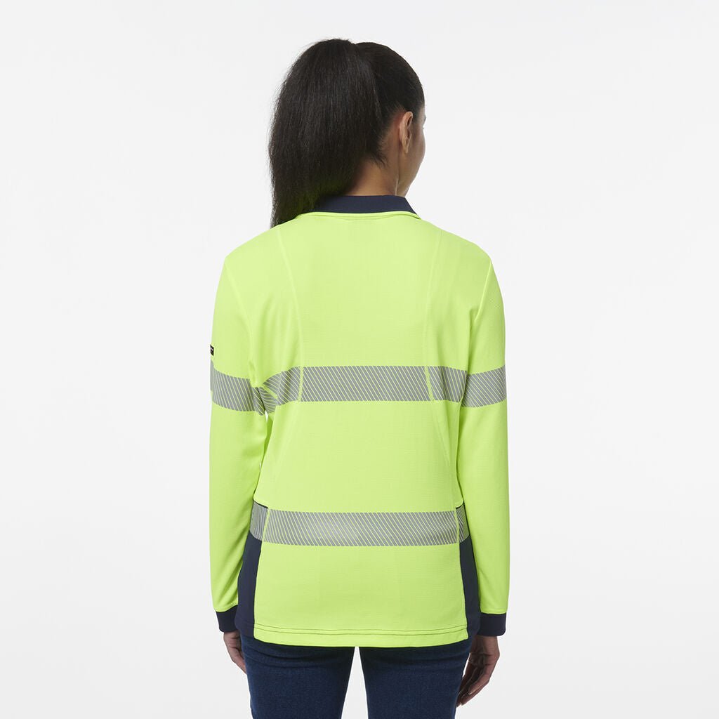 KingGee Womens Workcool Hyperfreeze Spliced With Segmented Tape K44223 - Land to Coast