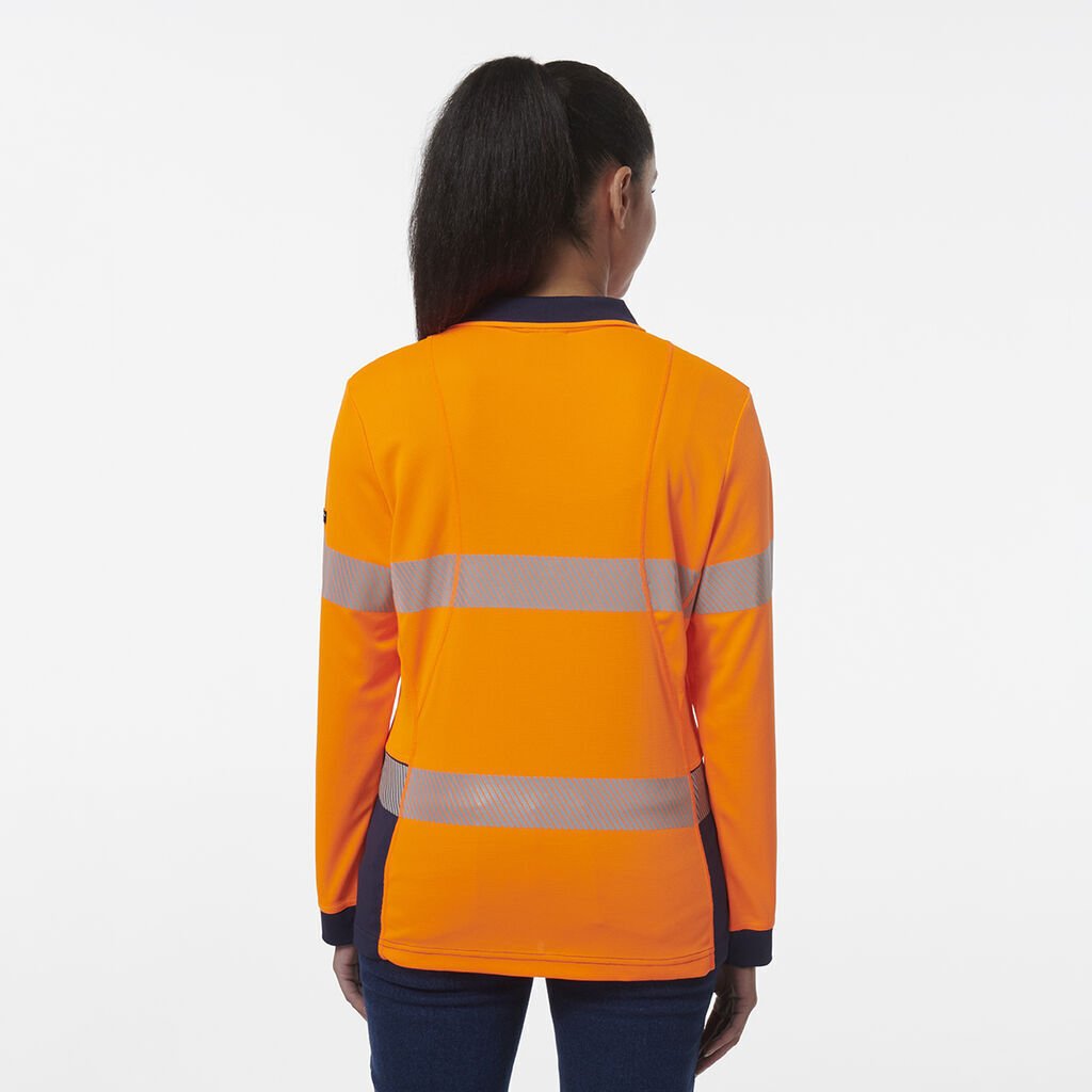 KingGee Womens Workcool Hyperfreeze Spliced With Segmented Tape K44223 - Land to Coast