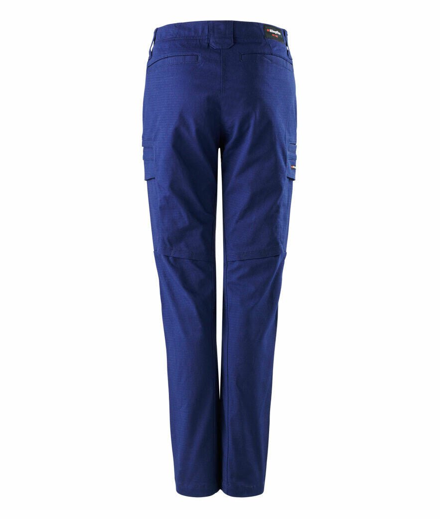 KIngGee Womens Workcool Pro Safety Stretch Cargo Pants Tough Comfy Work K43012 - Land to Coast