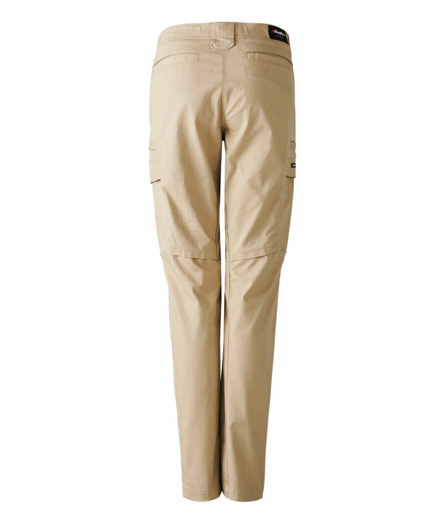 KIngGee Womens Workcool Pro Safety Stretch Cargo Pants Tough Comfy Work K43012 - Land to Coast