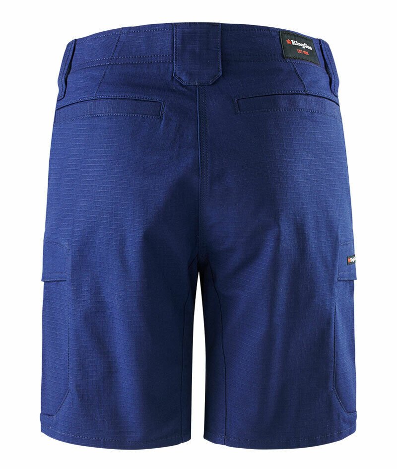 KingGee Womens Workcool Pro Shorts Comfort Stretch Waistband Work Safety K47008 - Land to Coast