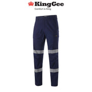 KINGGEE Wordcool Pro Bio MOtion Stretch Comfy Reflective Cuff Taped Pant K53013 - Land to Coast