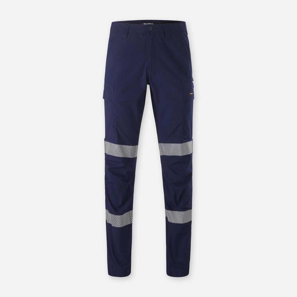 KINGGEE Wordcool Pro Bio MOtion Stretch Comfy Reflective Cuff Taped Pant K53013 - Land to Coast