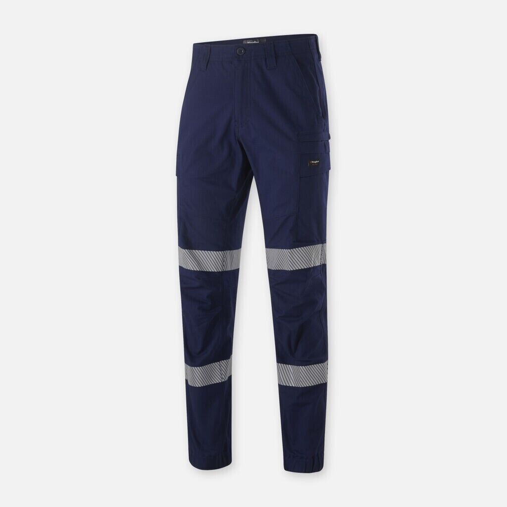 KINGGEE Wordcool Pro Bio MOtion Stretch Comfy Reflective Cuff Taped Pant K53013 - Land to Coast