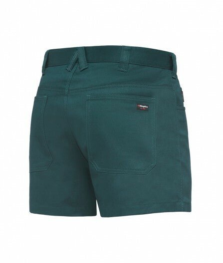 KingGeeMens Jean Top Drill Shorts Originals Classic Fit Short Length Work K07810 - Land to Coast