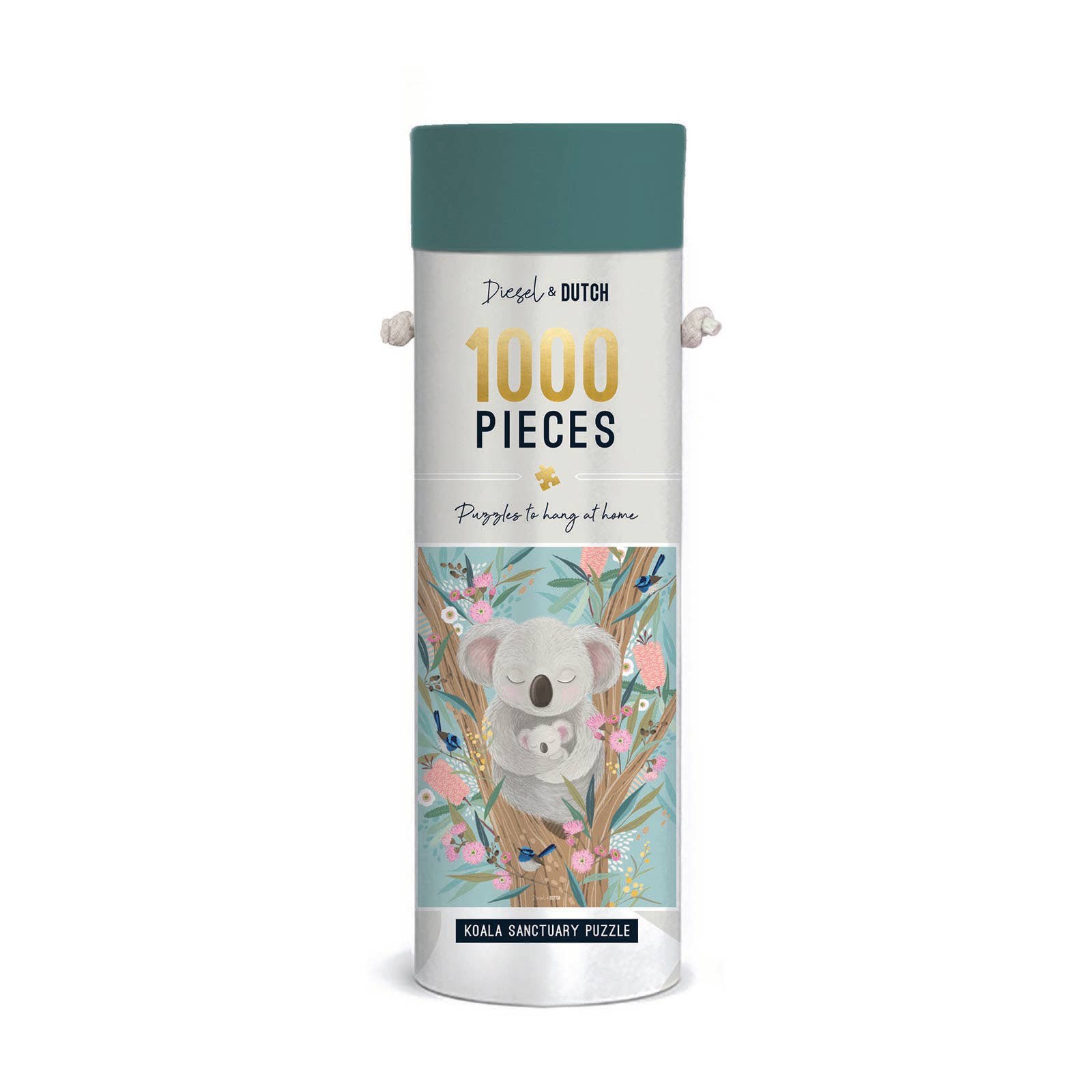 Koala Sanctuary 1000pc Wall Jigsaw Puzzle - Land to Coast