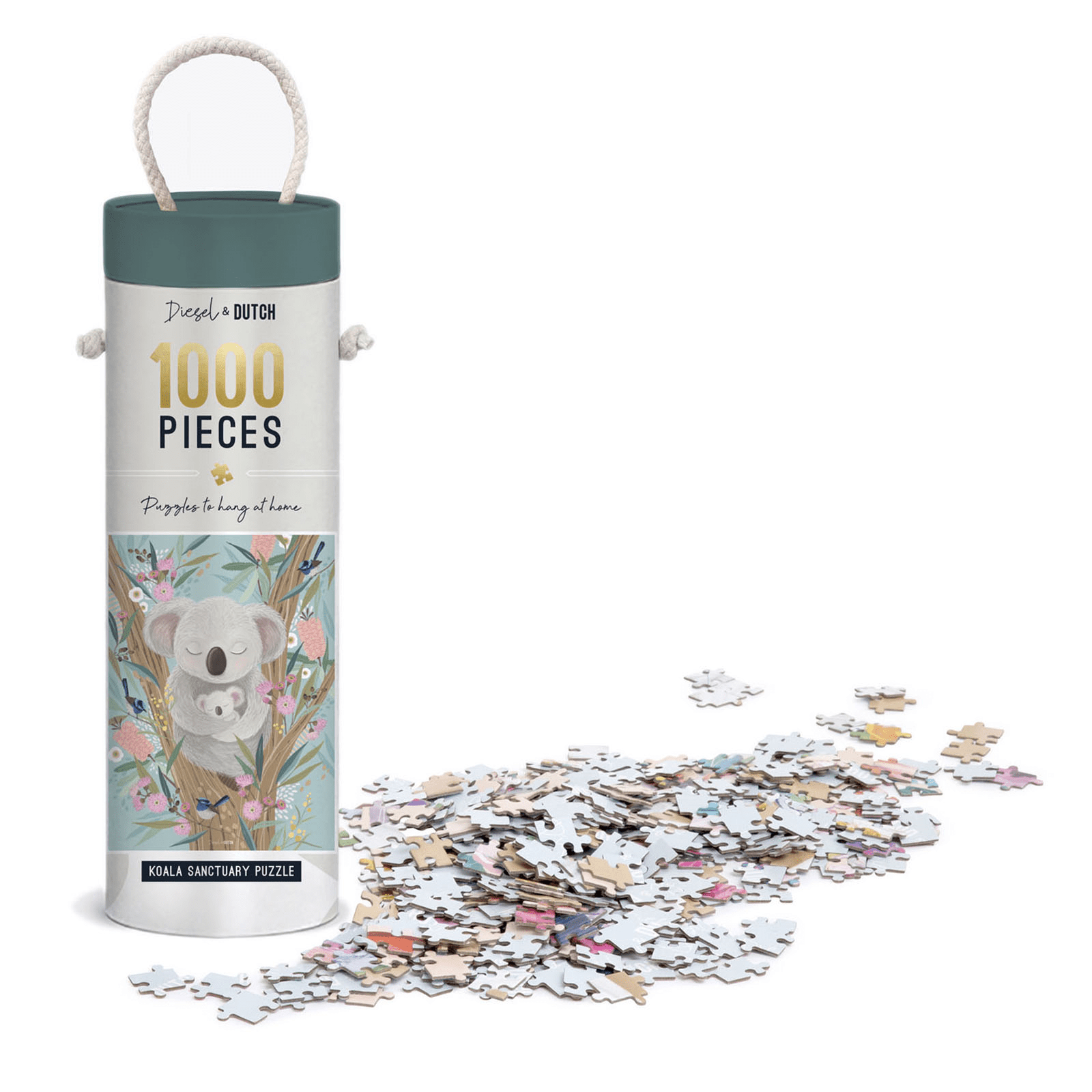 Koala Sanctuary 1000pc Wall Jigsaw Puzzle - Land to Coast