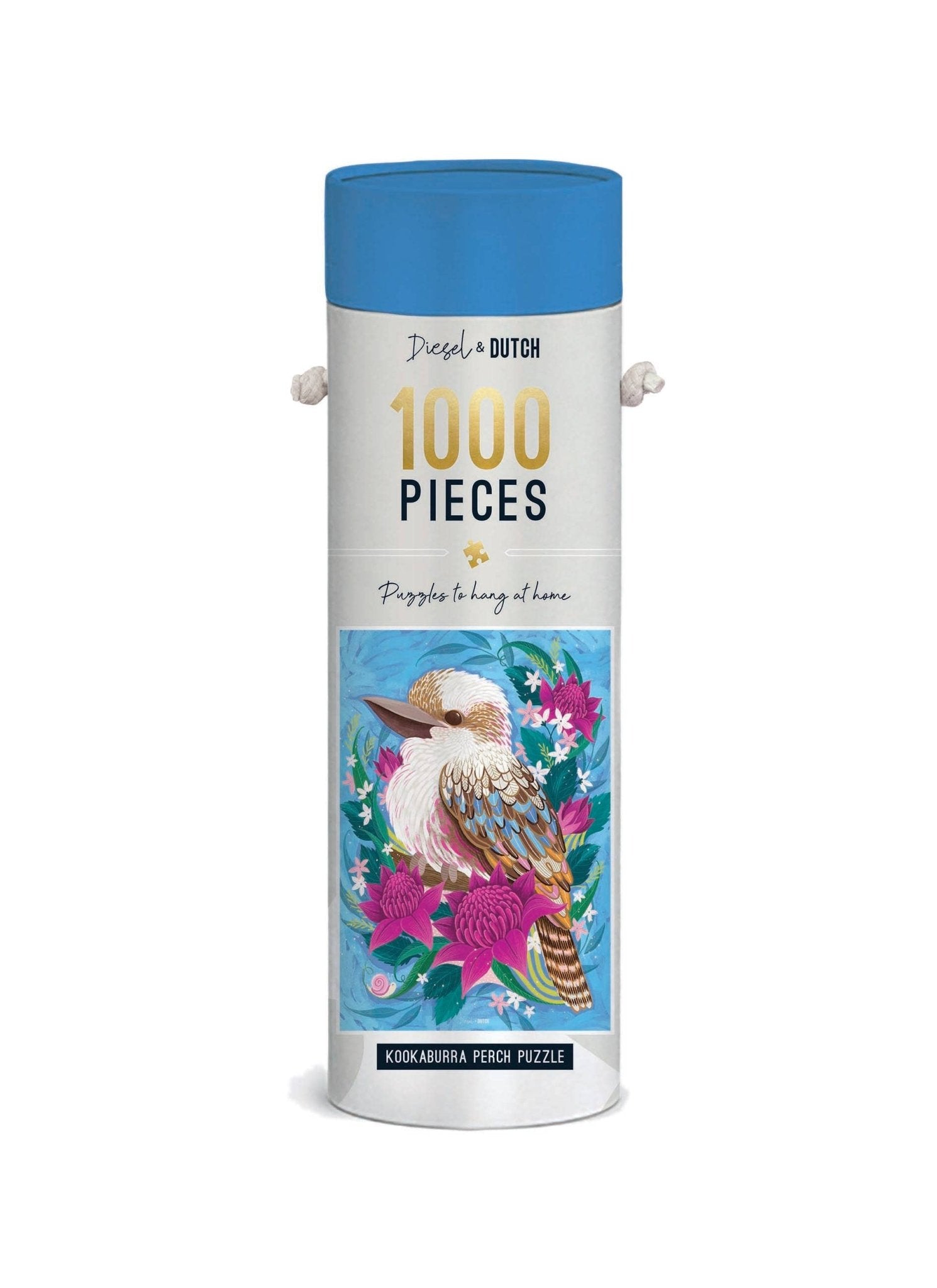 Kookaburra's Perch 1000pc Wall Jigsaw Puzzle - Land to Coast