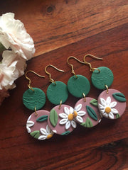 Last Days of Summer - Green edition Earrings - Land to Coast