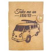 Leather N/Book Combi Road Trip - Land to Coast