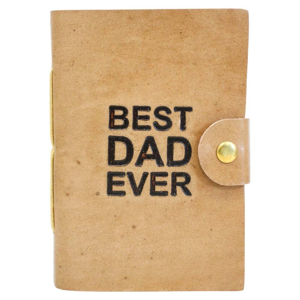 Leather N/Book Dad - Land to Coast