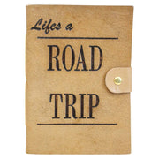 Leather N/Book Road Trip - Land to Coast