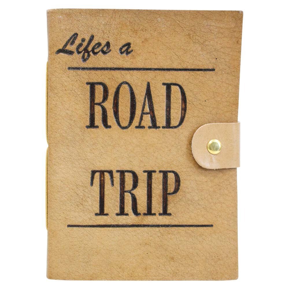 Leather N/Book Road Trip - Land to Coast
