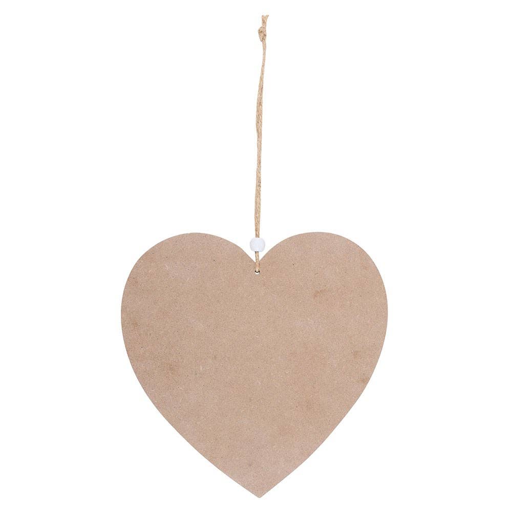 Life on the Road Shell Caravan Hanging Heart - Land to Coast