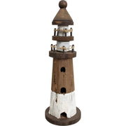 Lighthouse Small Rustic White - Land to Coast