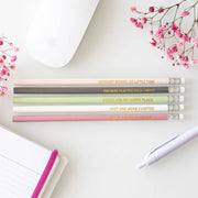 Literature Inspired Pencils 5pk - Land to Coast