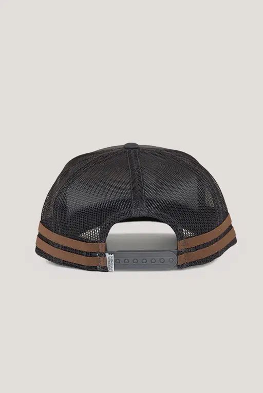 McCoy Trucker Cap - Charcoal - Land to Coast