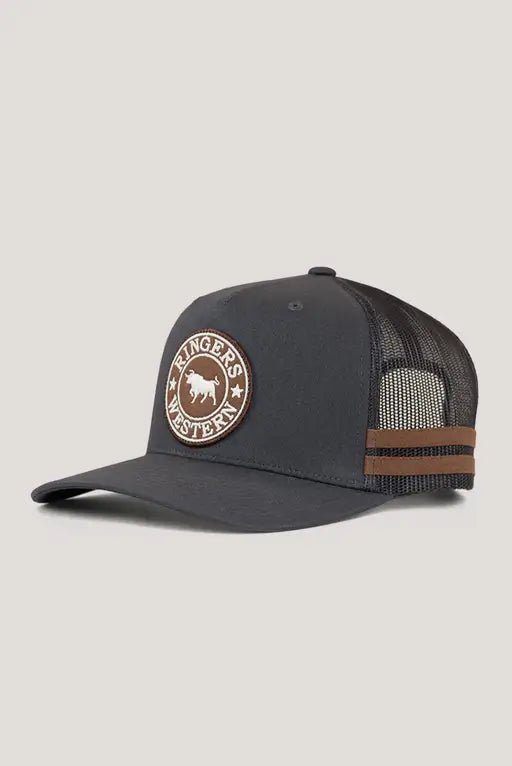 McCoy Trucker Cap - Charcoal - Land to Coast