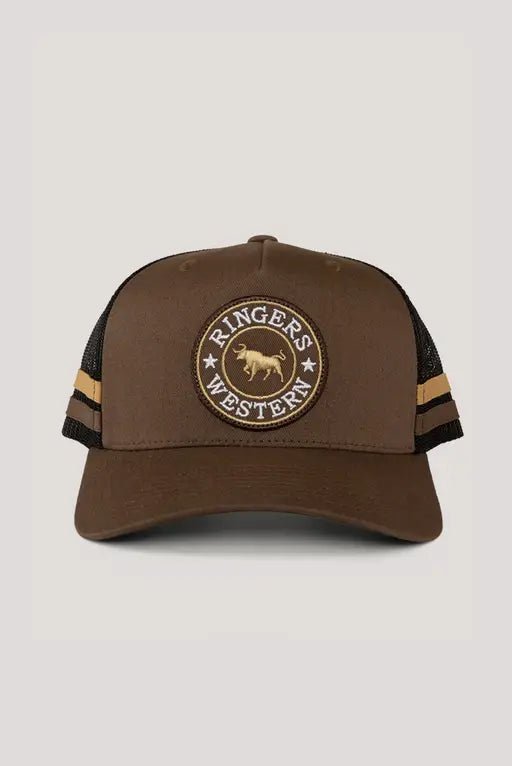 McCoy Trucker Cap - Chocolate - Land to Coast