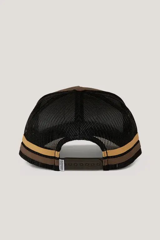 McCoy Trucker Cap - Chocolate - Land to Coast