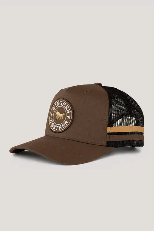 McCoy Trucker Cap - Chocolate - Land to Coast