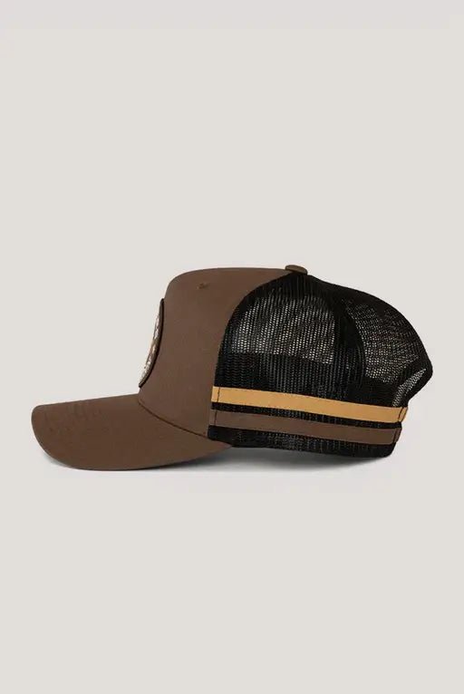 McCoy Trucker Cap - Chocolate - Land to Coast