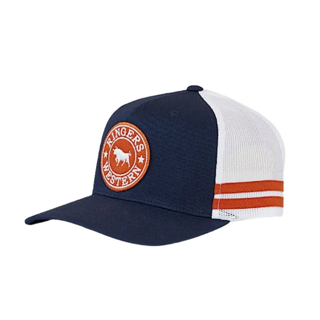 McCoy Trucker Cap - Dark Navy - Land to Coast
