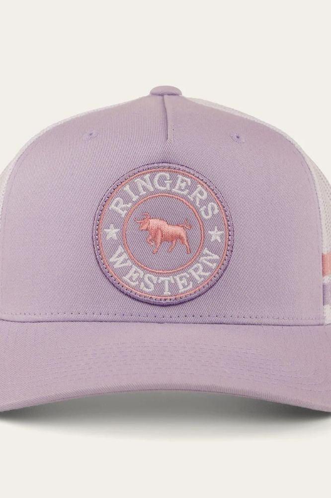 McCoy Trucker Cap - Lilac - Land to Coast
