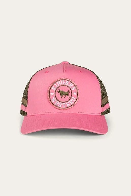 McCoy Trucker Cap - Melon/Army - Land to Coast