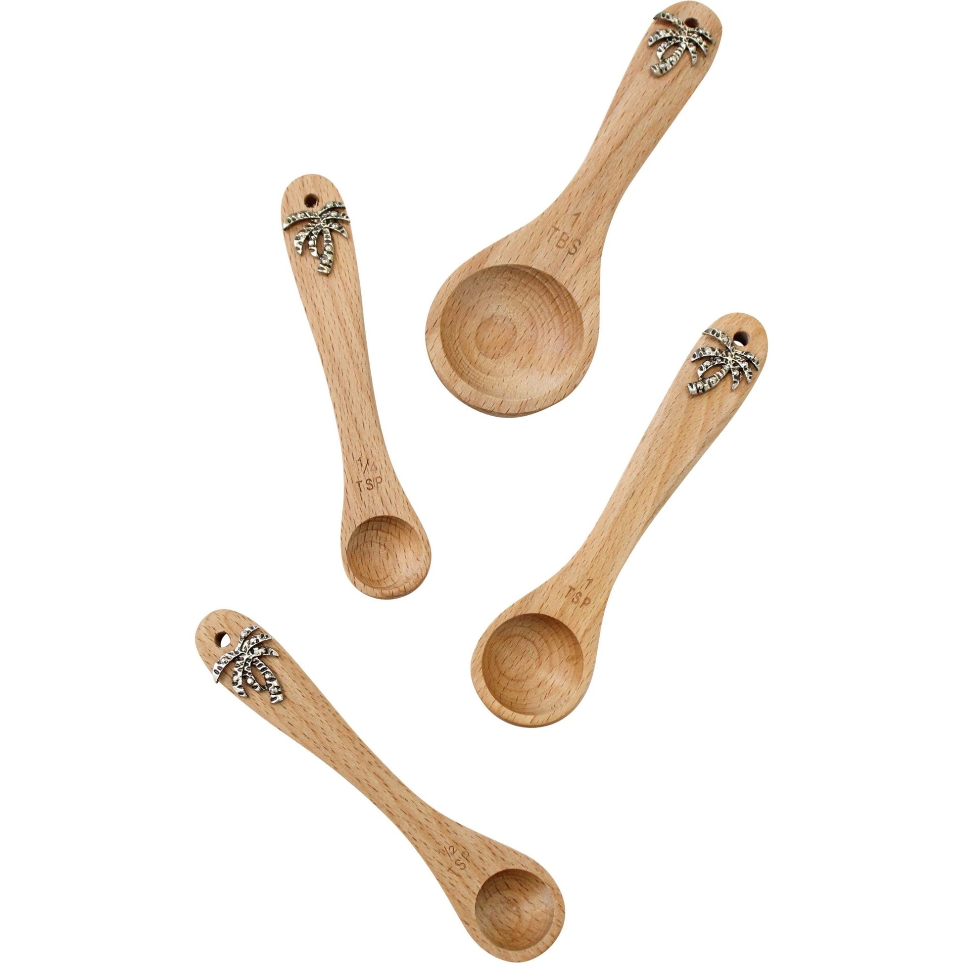Measuring Spoon Set Palm Siver - Land to Coast