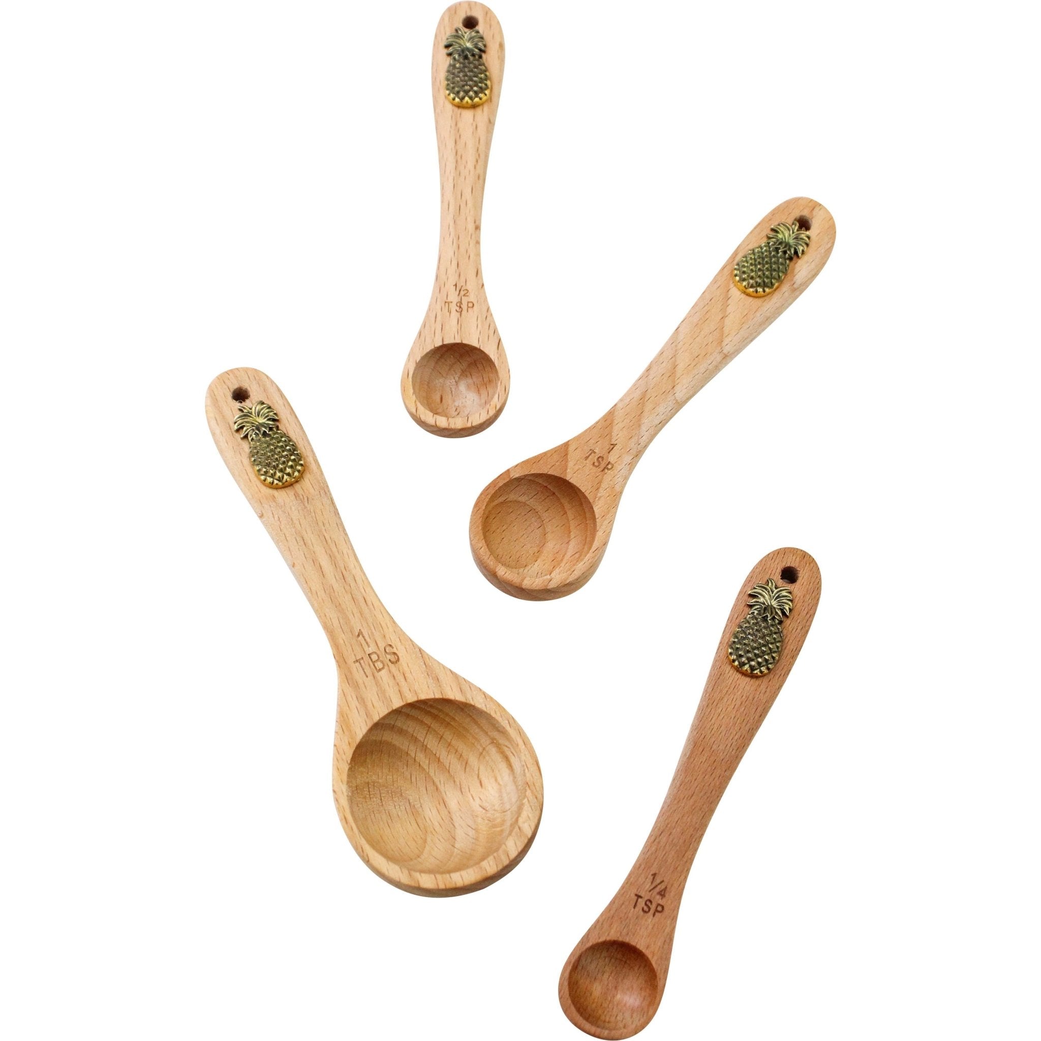 Measuring Spoon Set Pineapple - Land to Coast