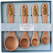 Measuring Spoon Set Pineapple - Land to Coast