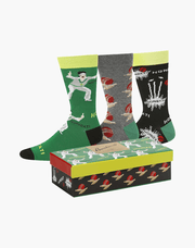 MENS CRICKET 3PK GIFT BOX - Land to Coast