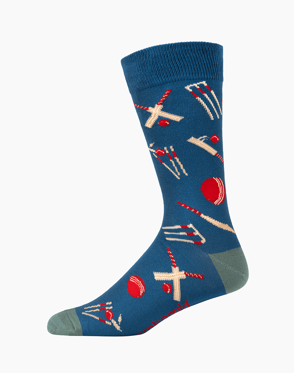 MENS CRICKET STUMPS BAMBOO SOCK - Land to Coast