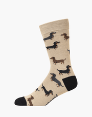 MENS DASH PUPS BAMBOO SOCK - Land to Coast