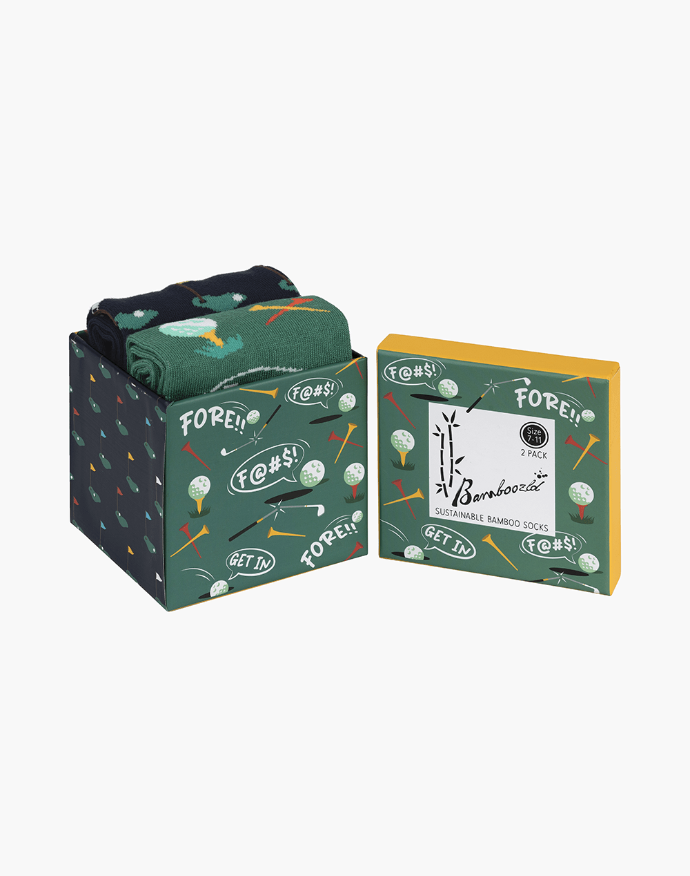 MENS GOLF FORE 2PK GIFT BOX - Land to Coast