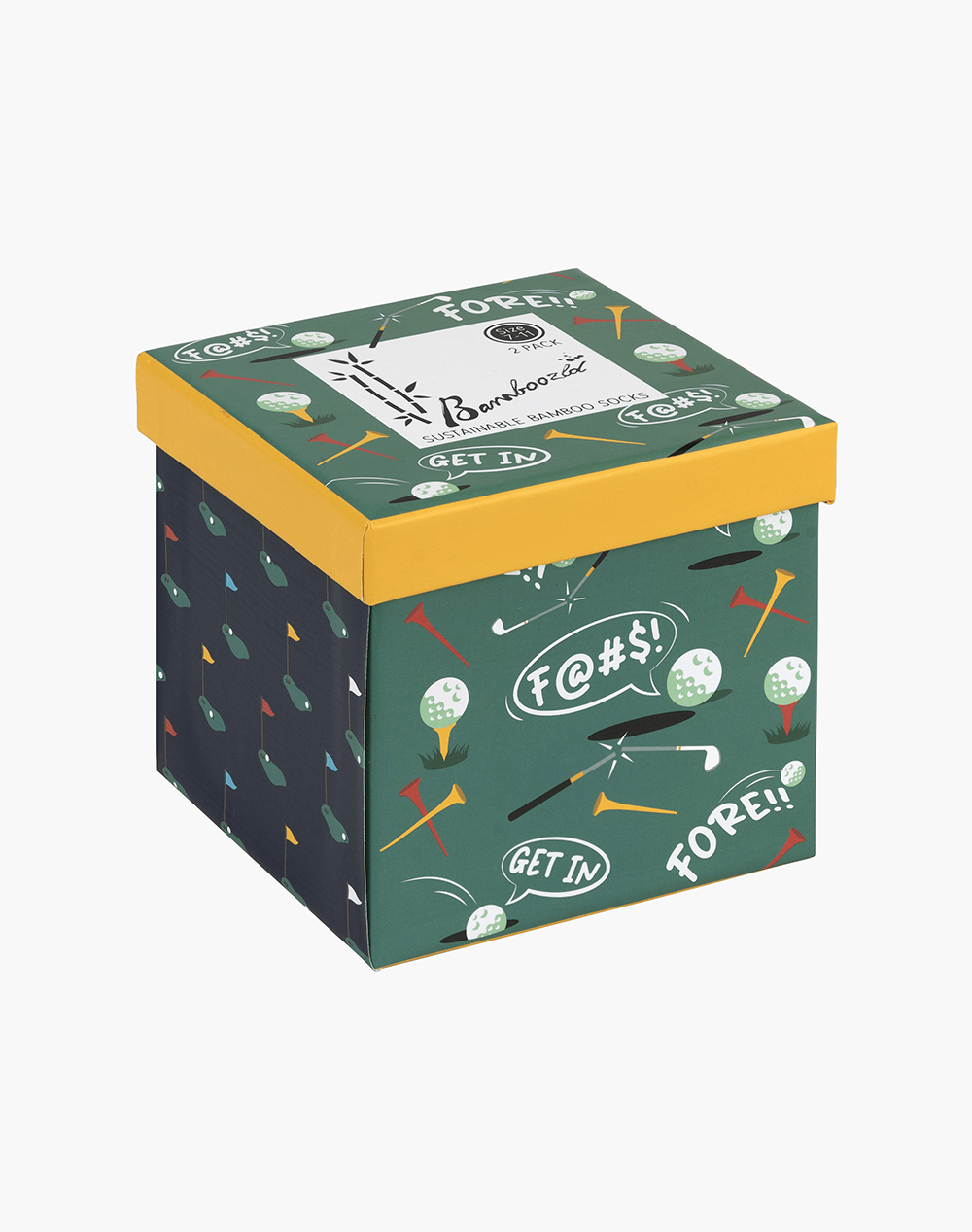 MENS GOLF FORE 2PK GIFT BOX - Land to Coast