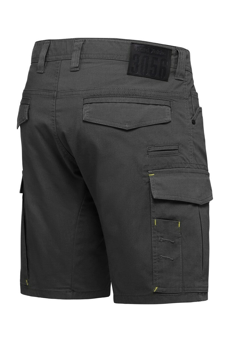 Mens Hard Yakka 3056 Cargo Shorts Cotton Ripstop Tradie Tough Stretch Y05100 - Land to Coast