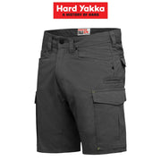 Mens Hard Yakka 3056 Cargo Shorts Cotton Ripstop Tradie Tough Stretch Y05100 - Land to Coast